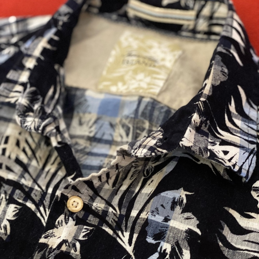 tasso elba island men's shirts size L